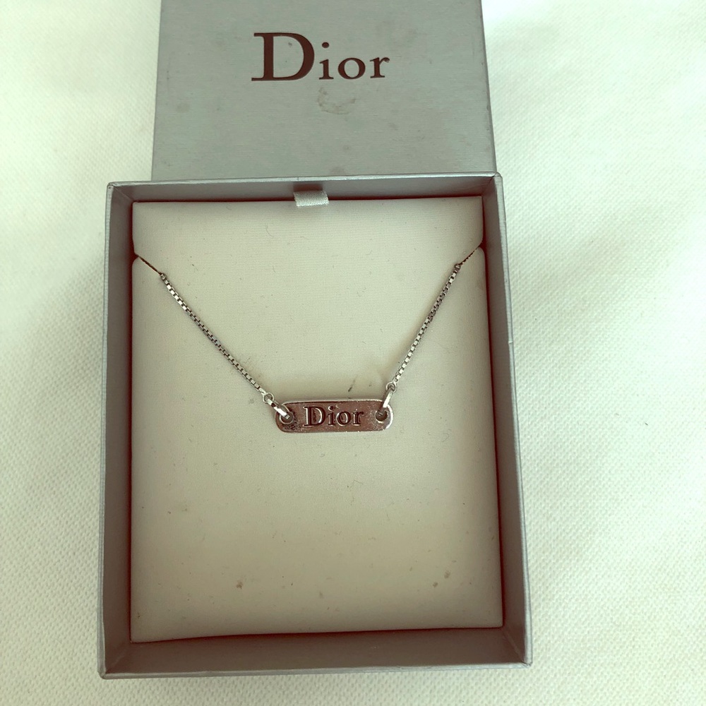 Authentic Dior necklace